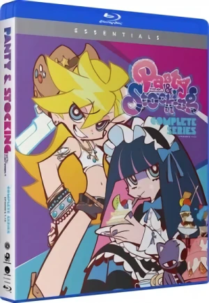 Panty & Stocking with Garterbelt - Complete Series: Essentials [Blu-ray]