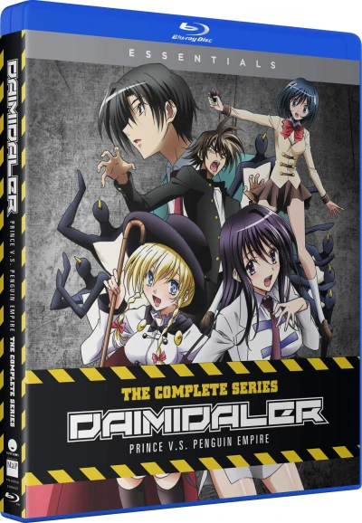 Daimidaler: Prince vs. Penguin Empire - Complete Series: Essentials [Blu-ray]