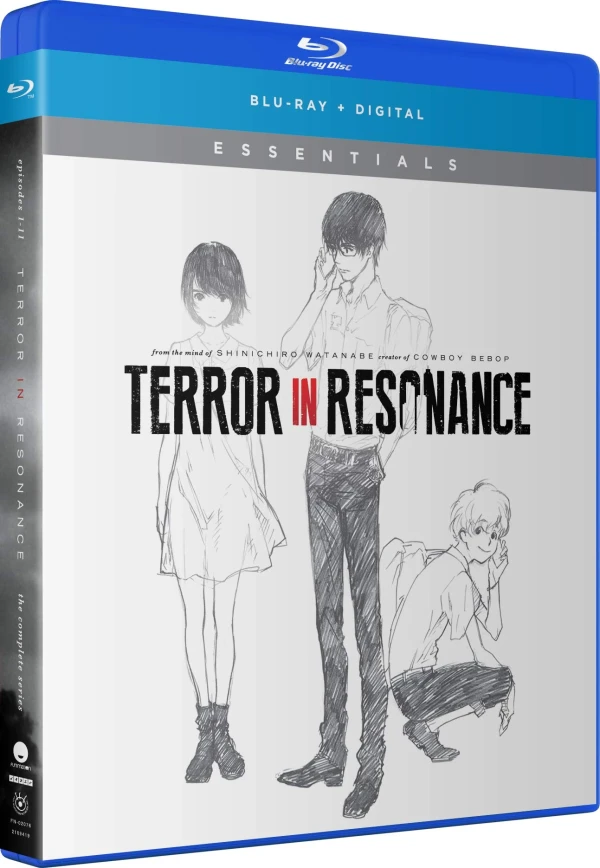 Terror in Resonance - Complete Series: Essentials [Blu-ray]
