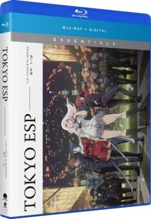Tokyo ESP - Complete Series: Essentials [Blu-ray]