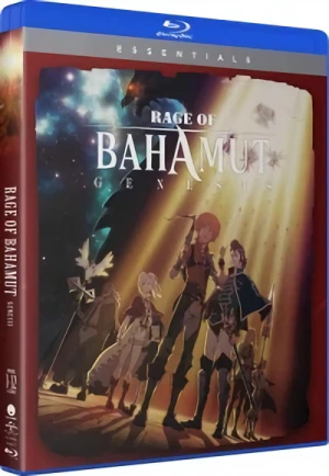 Rage of Bahamut: Genesis - Complete Series: Essentials [Blu-ray]