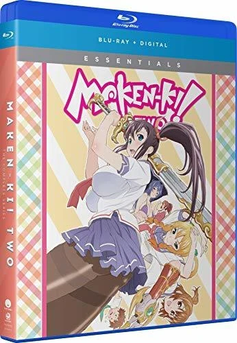Maken-Ki! Season 2 - Essentials [Blu-ray]