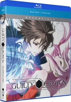 Guilty Crown - Complete Series: Essentials [Blu-ray]