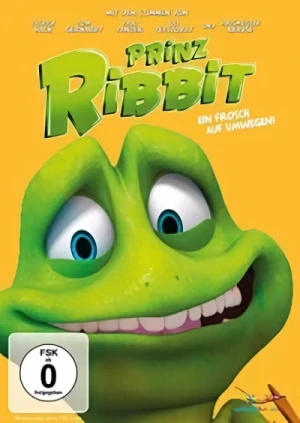 Prinz Ribbit: Ein Frosch auf Umwegen! (Re-Release)