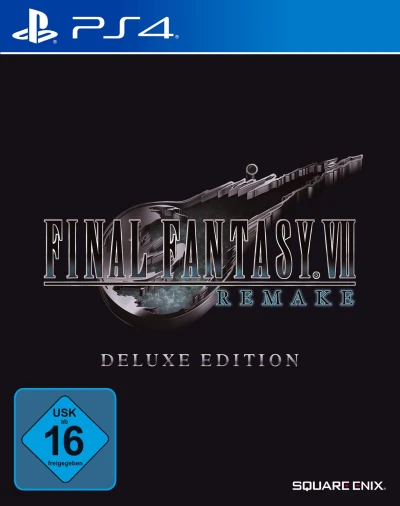 Final Fantasy VII: Remake - Deluxe Edition [PS4]