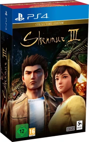 Shenmue III - Collector’s Edition [PS4]