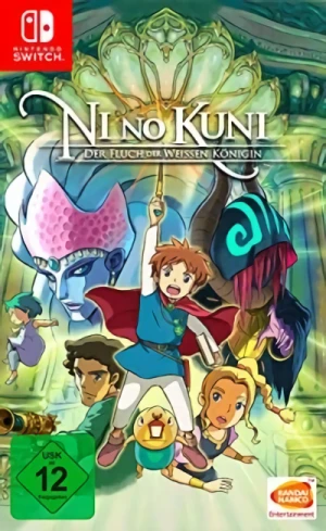 Ni no Kuni: Der Fluch der weißen Königin (Remastered Edition) [Switch]