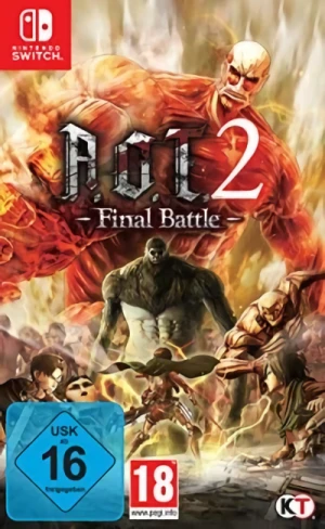A.O.T. 2: Final Battle [Switch]
