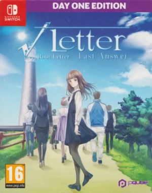 Root Letter: Last Answer - Day One Edition [Switch]