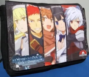 DanMachi: Is It Wrong to Try to Pick Up Girls in a Dungeon? - Sword Oratoria: Gesamtausgabe - Collector’s Edition [Blu-ray] + Notebooktasche