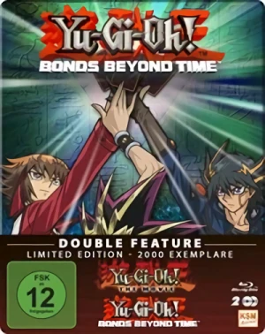 Yu-Gi-Oh!: The Movie + Bonds Beyond Time - Limited FuturePak Edition [Blu-ray]