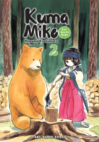 Kuma Miko - Vol. 02