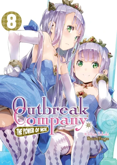 Outbreak Company: The Power of Moe - Vol. 08 [eBook]