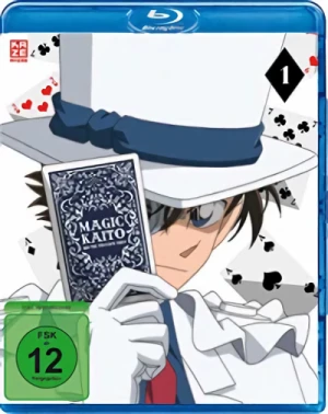 Magic Kaito: Kid the Phantom Thief - Vol. 1/4 [Blu-ray]