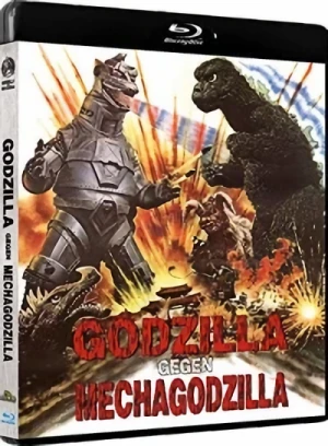 Godzilla gegen Mechagodzilla [Blu-ray]
