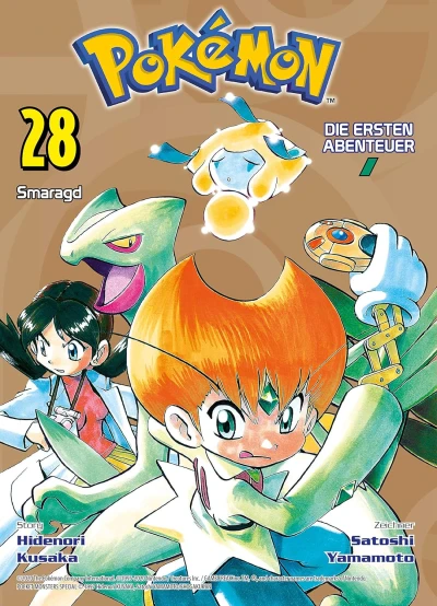 Pokémon: Die ersten Abenteuer - Bd. 28