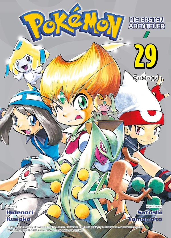 Pokémon: Die ersten Abenteuer - Bd. 29