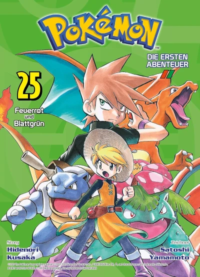 Pokémon: Die ersten Abenteuer - Bd. 25