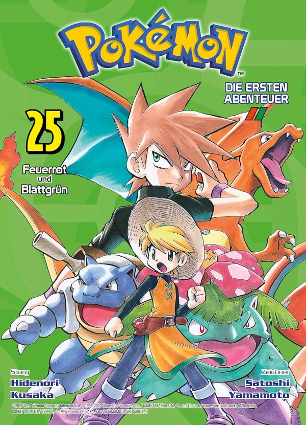 Pokémon: Die ersten Abenteuer - Bd. 25