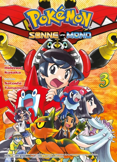 Pokémon: Sonne und Mond - Bd. 03
