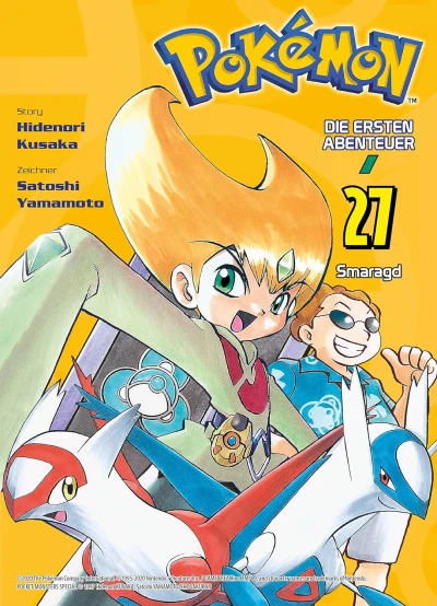 Pokémon: Die ersten Abenteuer - Bd. 27