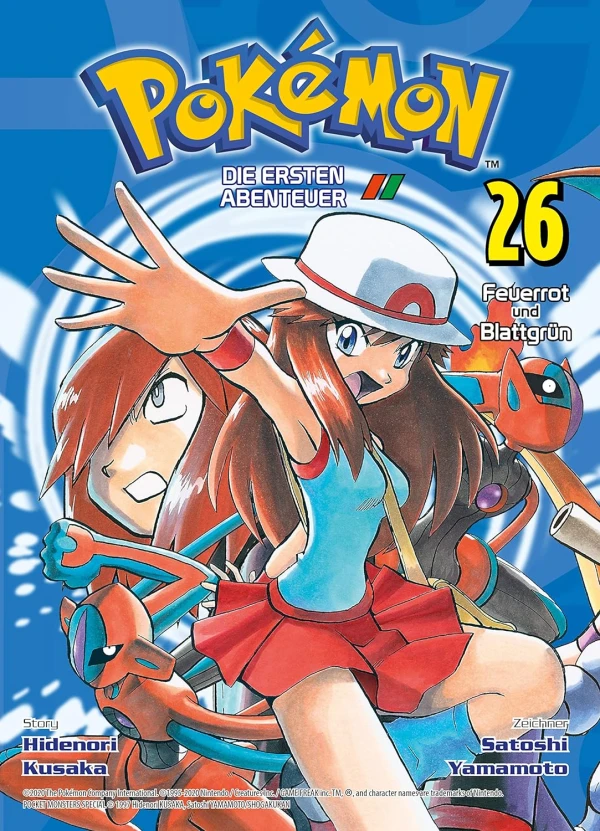 Pokémon: Die ersten Abenteuer - Bd. 26