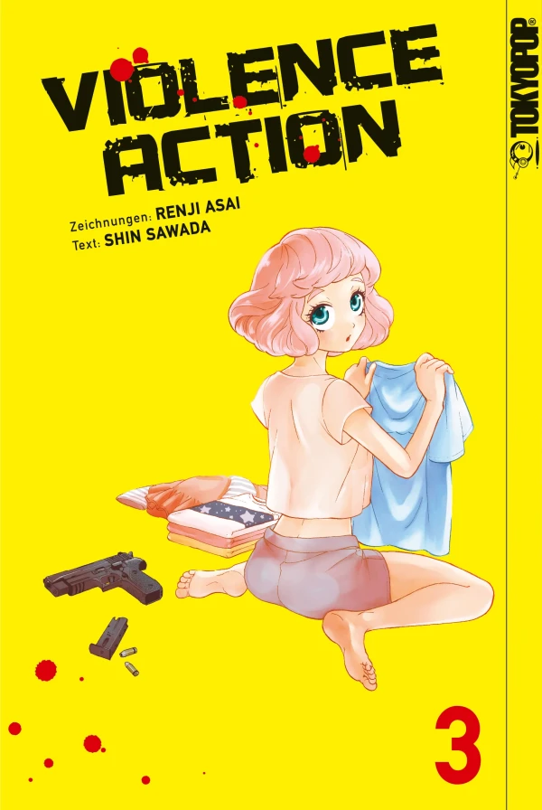 Violence Action - Bd. 03
