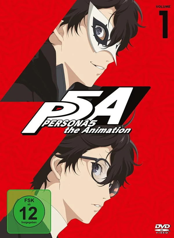 Persona 5: The Animation - Vol. 1/4