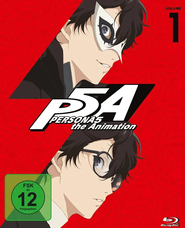 Persona 5: The Animation - Vol. 1/4 [Blu-ray]