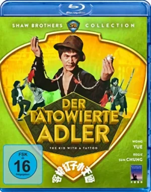 Der tätowierte Adler [Blu-ray]