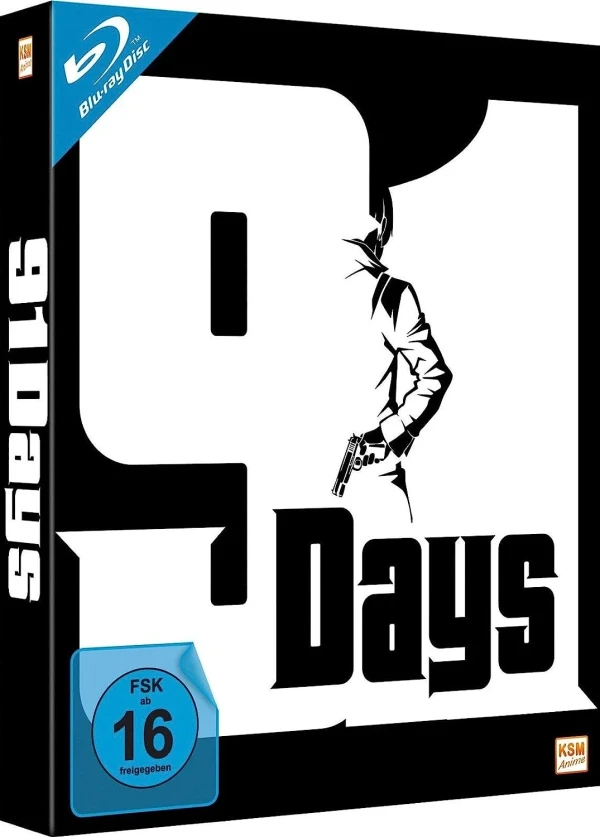 91 Days - Gesamtausgabe: Limited Edition [Blu-ray]