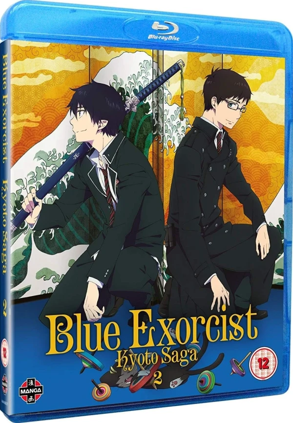 Blue Exorcist: Kyoto Saga - Vol. 2/2 [Blu-ray]
