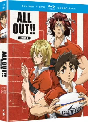 All Out!! - Part 1/2 [Blu-ray+DVD]