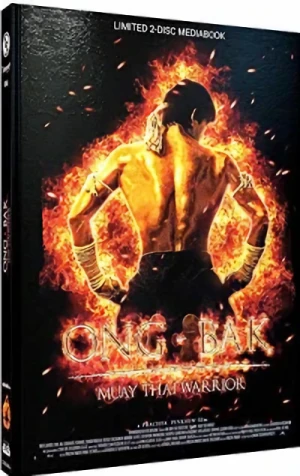 Ong-Bak - Limited Mediabook Edition [Blu-ray+DVD]: Cover A