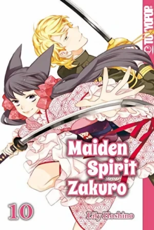 Maiden Spirit Zakuro - Bd. 10