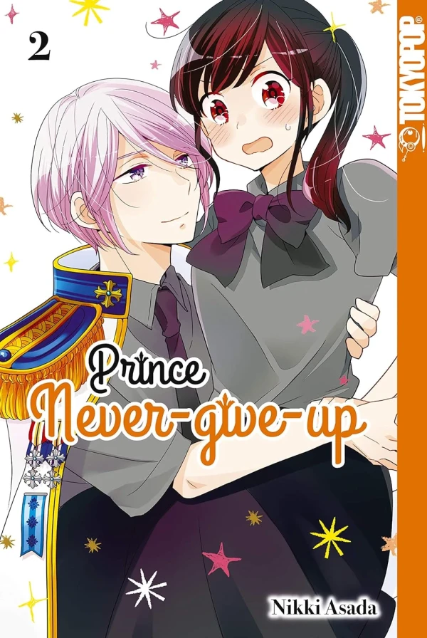 Prince Never-give-up - Bd. 02