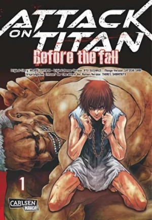 Attack on Titan: Before the Fall - Bd. 01 [eBook]