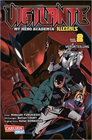 Vigilante: My Hero Academia Illegals - Bd. 02 [eBook]