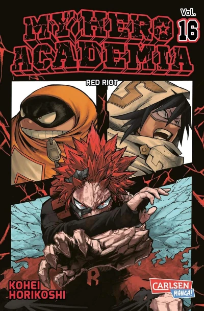 My Hero Academia - Bd. 16 [eBook]