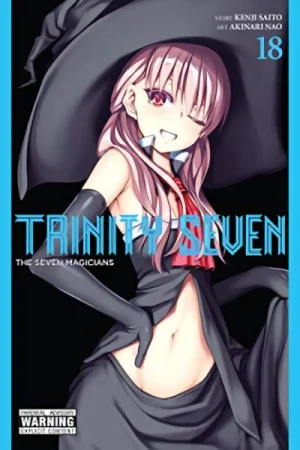 Trinity Seven: The Seven Magicians - Vol. 18