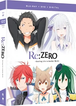 Re:Zero - Starting Life in Another World: Season 1 - Part 2/2 [Blu-ray+DVD]