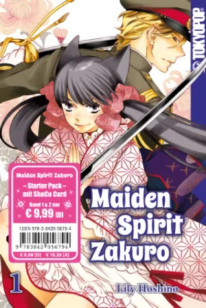 Maiden Spirit Zakuro - Starter Pack: Bd.01+02