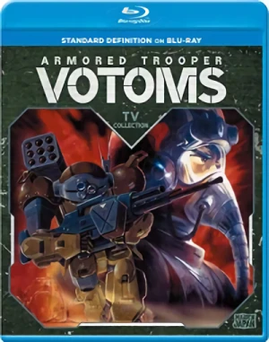 Armored Trooper Votoms - Complete Series + Recap Movies (OwS) [SD on Blu-ray]