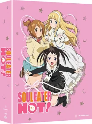 Soul Eater Not! - Complete Series: Limited Edition [Blu-ray+DVD]