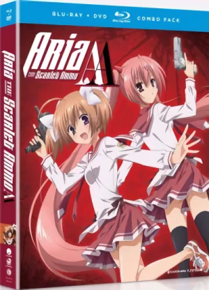 Aria the Scarlet Ammo AA [Blu-ray+DVD]