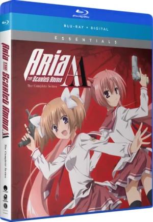 Aria the Scarlet Ammo AA - Essentials [Blu-ray]