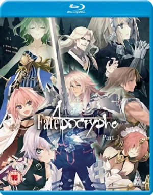 Fate/Apocrypha - Part 1/2 [Blu-ray]