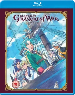 Record of Grancrest War - Vol. 2/2 [Blu-ray]