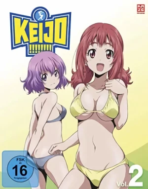 Keijo!!!!!!!! - Vol. 2/2