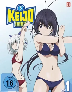 Keijo!!!!!!!! - Vol. 1/2